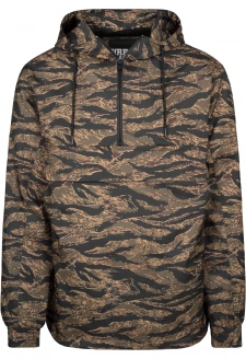 Tiger Camo Pull Over wood camo