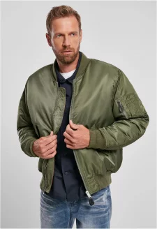 MA1 Bomber Jacket olive