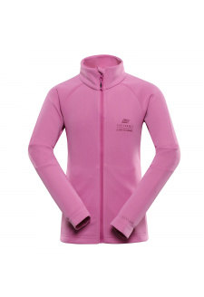Dětská rychleschnoucí mikina ALPINE PRO GOLLO 2 cyclamen