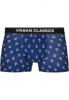 Boxer Shorts 5-Pack anchor aop+blk+blk+cha+cha