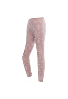 Dětské funkční prádlo - kalhoty ALPINE PRO LENTO pale mauve