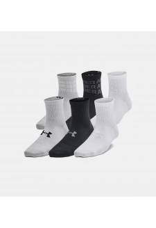 Dětské ponožky Under Armour Essential 6pk Qtr