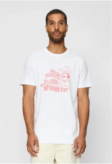 Spaghetti Tee white