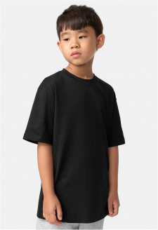 Boys Tall Tee black