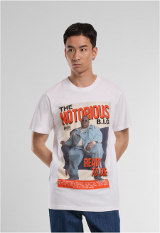 Biggie Magazine Cover Tee white