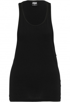 Ladies Loose Tank black