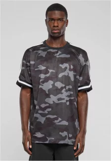 Oversized  Mesh AOP Tee darkcamo