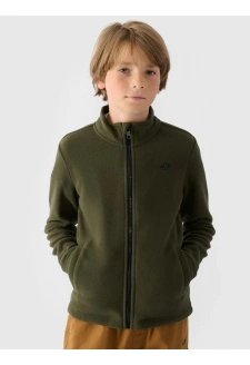 Chlapecká fleecová mikina 4F