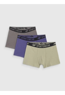 Chlapecké boxerky 4F (3pack)