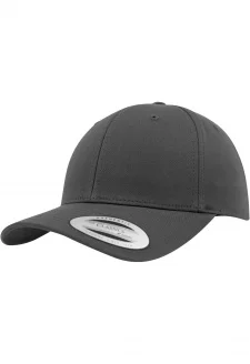 Curved Classic Snapback charcoal
