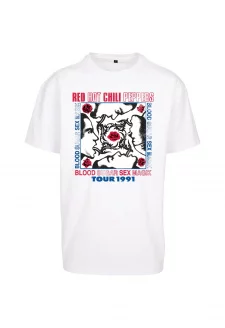 Red Hot Chilli Peppers Oversize Tee white