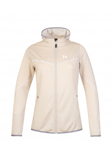 Dámská funkční mikina Hannah DAGNYS HOODY rainy day mel