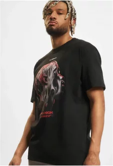 Flying High Oversize Tee black