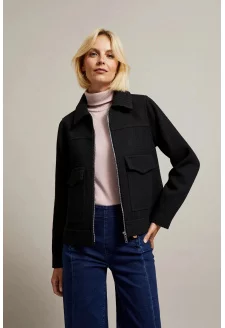 WOMEN'S JACKETS Z-KU-4512 BLACK