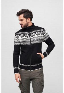 Cardigan Norweger black