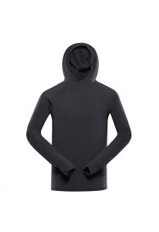 Pánská funkční mikina ALPINE PRO IZAR dk.true gray