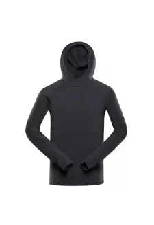 Pánská funkční mikina ALPINE PRO IZAR dk.true gray