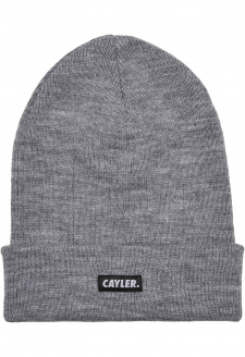 C&S Basic Beanie heather grey