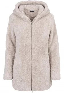 Ladies Sherpa Jacket sand