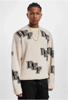 DEF Knit Crewneck black