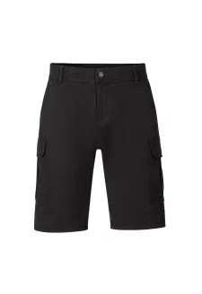 Pánské bavlněné kraťasy ALPINE PRO NOK black