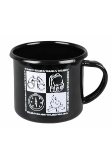 Plechový hrnek Husky 