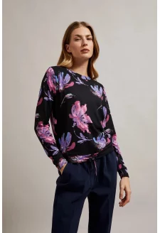 WOMEN'S SWEATER Z-SW-4549 D.VIOLET