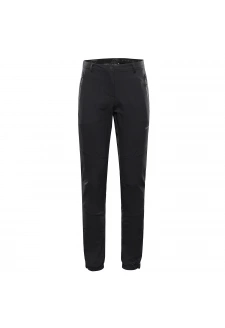 Dámské softshellové kalhoty ALPINE PRO HURFA 2 black