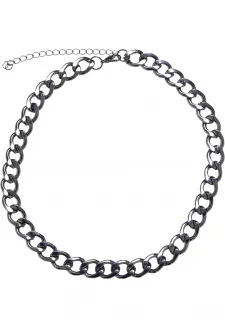 Big Chain Necklace gunmetal