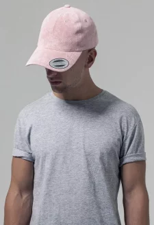 Low Profile Velours Cap lightrose