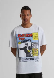 Eazy-E RAP Magazine Oversize Tee white