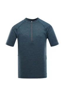 Pánský rychleschnoucí cyklistický dres ALPINE PRO GERET 2 moroccan