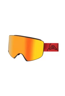Lyžařské brýle ALPINE PRO NERDE red orche