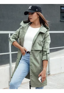 Kurtka damska SANXAY zielona Dstreet TY4381