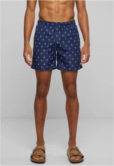 Pattern Swim Shorts anchor/navy