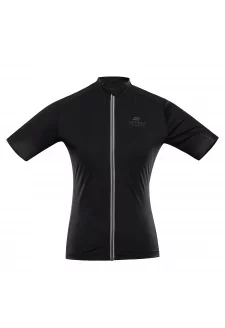 Dámský cyklistický dres ALPINE PRO SAGENA 2 black