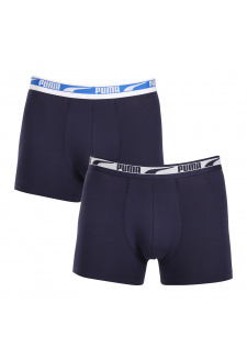2PACK pánské boxerky Puma černé