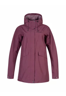 Dámská membránová parka Hannah ZAFRINA II mauve wine