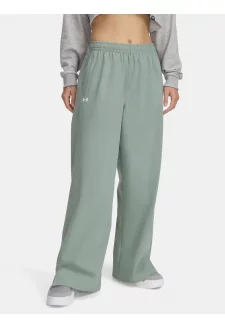 Dámské sportovní kalhoty Under Armour Rival Wide Leg Pant