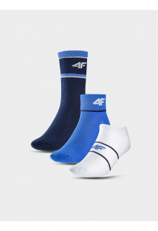 Dětské ponožky casual 4F 3-pack