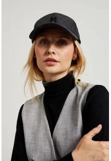 WOMEN'S HAT Z-CZ-4526 BLACK