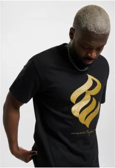 Rocawear T-Shirt black/gold