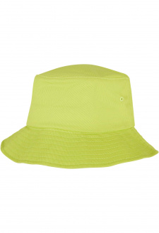 Flexfit Cotton Twill Bucket Hat greenglow