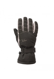 LYŽAŘSKÉ RUKAVICE RELAX GERDA RR28C DÁMSKÉ black