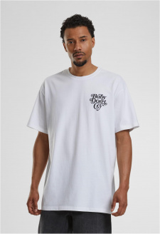 Baby Don´t Cry Oversize Tee white