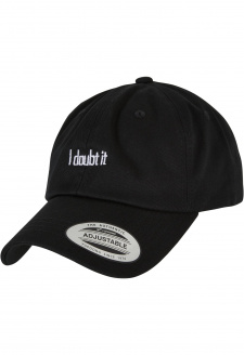 I Doubt It Dad Cap black/white