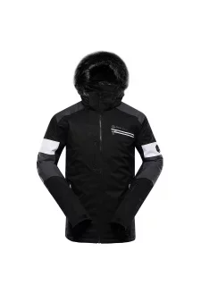 Pánská lyžařská bunda ALPINE PRO DAM black
