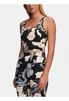 Dámské tílko Under Armour Meridian Fitted CropTankPrnt