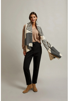 WOMEN'S SCARF Z-SZ-4515 L.BEIGE