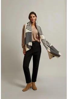 WOMEN'S SCARF Z-SZ-4515 L.BEIGE
